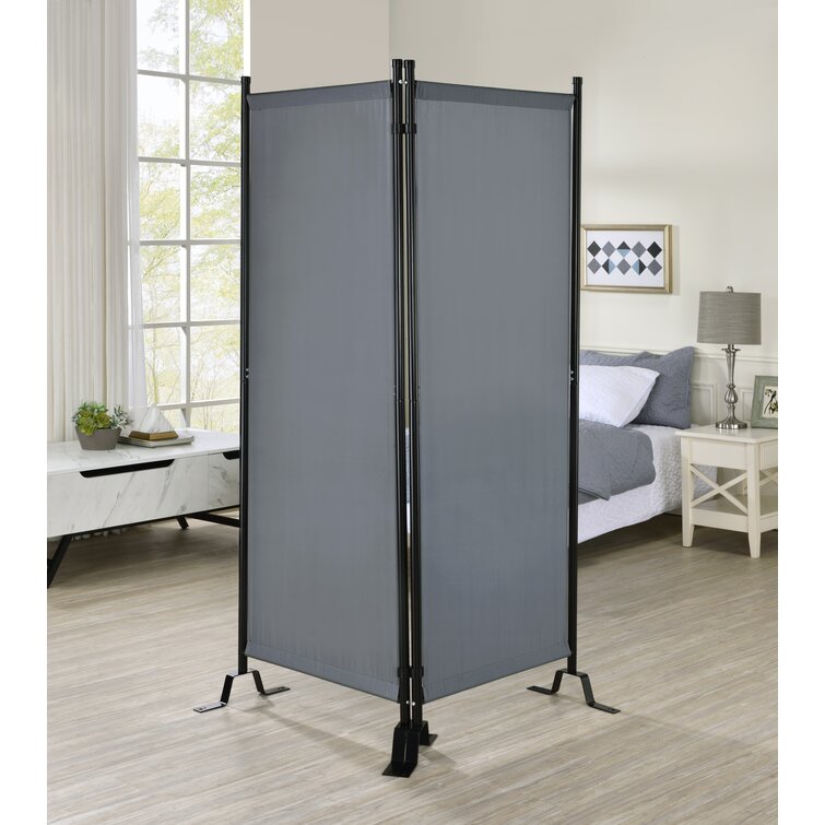 Tooborac 71'' H 2 - Panel Folding Room Divider